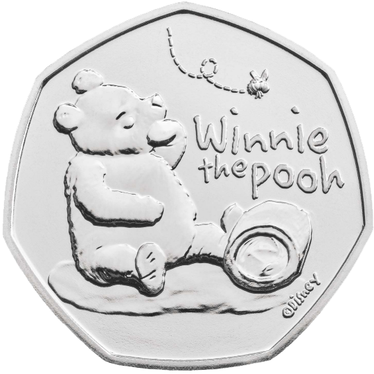 2020 Winnie the Pooh 50p