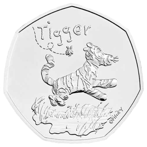 2021 Tigger 50p