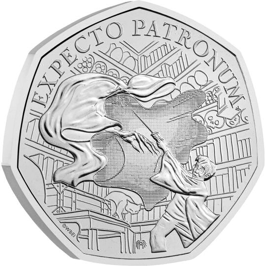 2025 Harry Potter The Patronus 50p