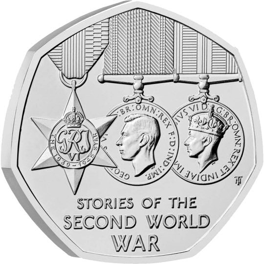 2025 Stories of the Second World War 50p