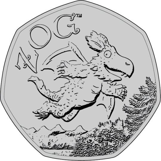 2025 Zog 50p 2025 Zog 50p