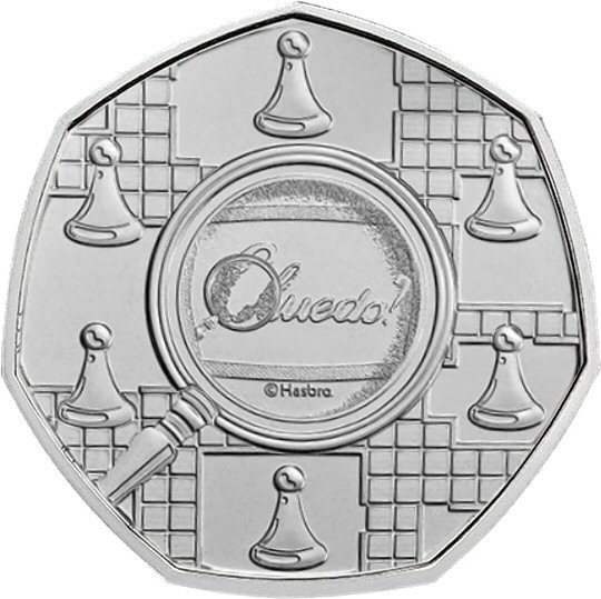 2026 Cluedo (Strike Your Own) 50p
