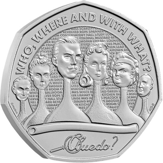 2026 Cluedo 50p