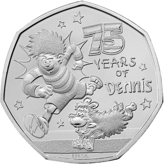 2026 Dennis the Menace 50p