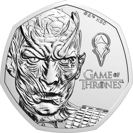 2026 Game of Thrones Ice 50p