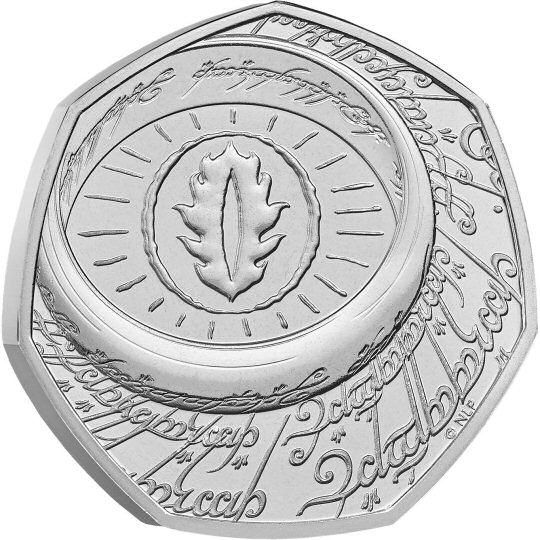 2026 Lord of the rings 50p