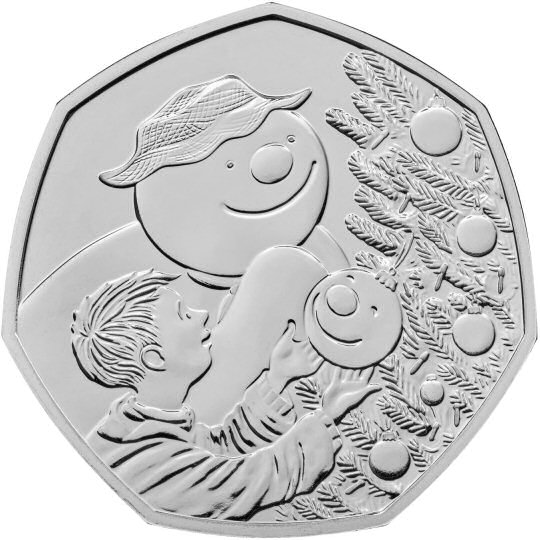 2026 The Snowman 50p