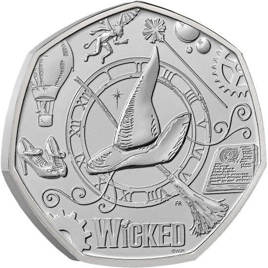 2026 Wicked 50p