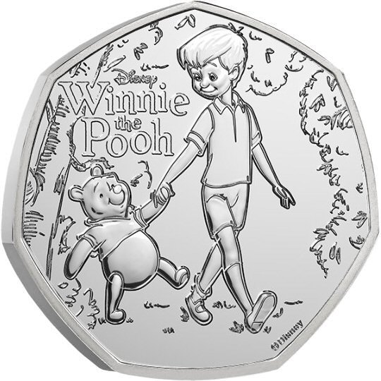 2026 Winnie the Pooh - Best Friends 50p
