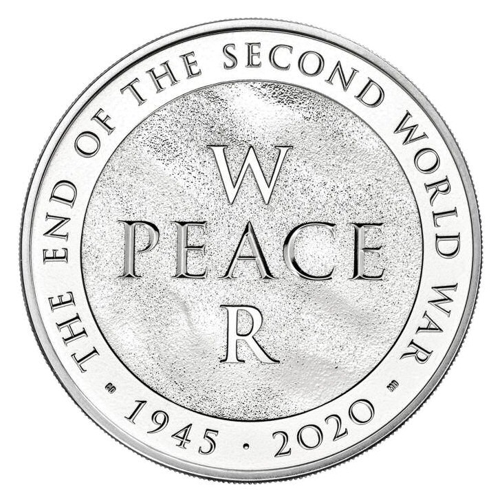 2020 End of WW2 £2 2020 End of WW2 £2