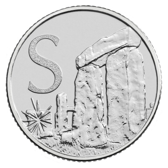 2018 10p Coin S - Stonehenge