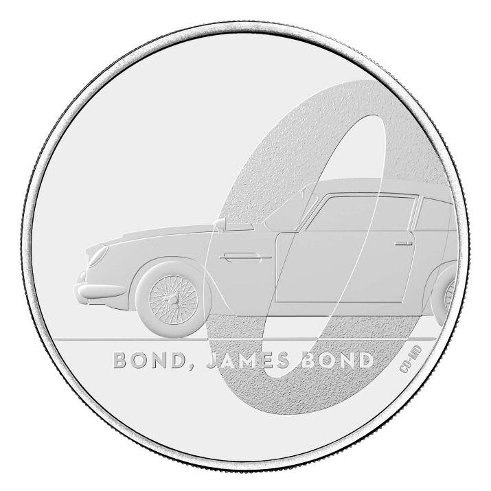 2020 Bond. James Bond £2 2020 Bond. James Bond £2