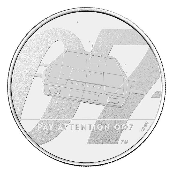 2020 PAY ATTENTION 007 £2 2020 PAY ATTENTION 007 £2