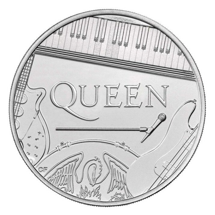 2020 Queen £2 2020 Queen £2