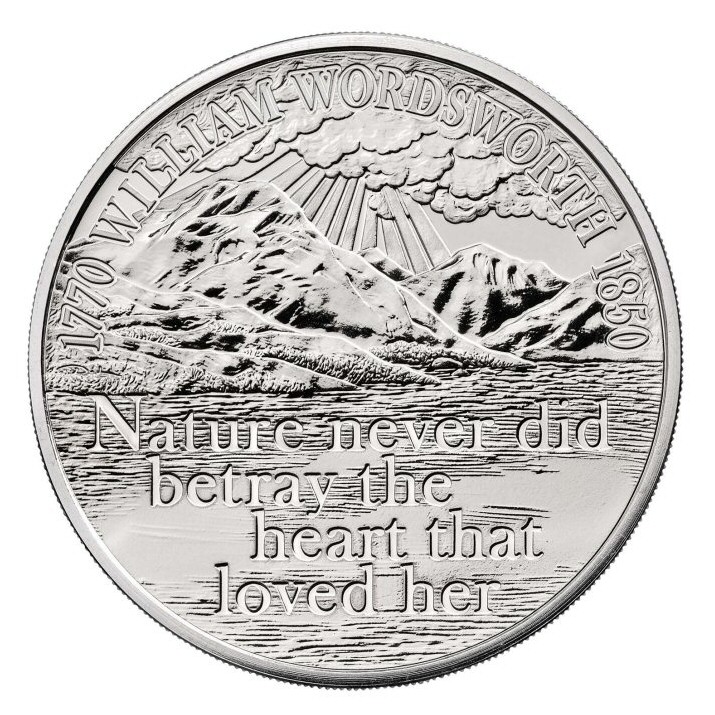 2020 William Wordsworth £2 2020 William Wordsworth £2