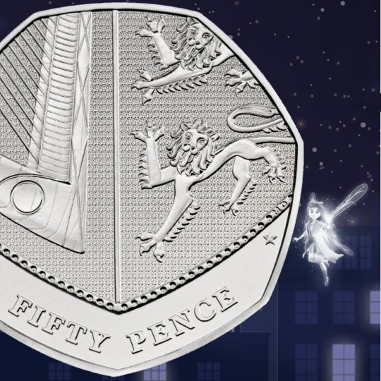 The Royal Mint 50p Tooth Fairy My Lost Tooth Celebration Set