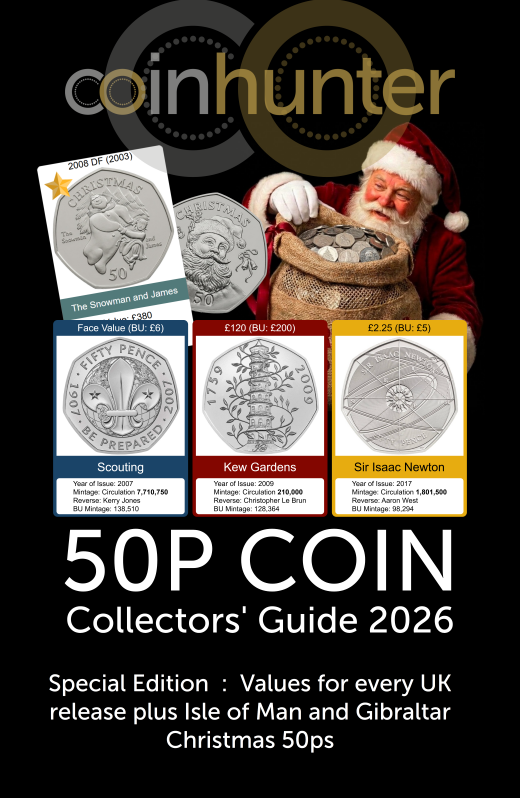 50p Coin Collectors' Guide 2026 Special Edition
