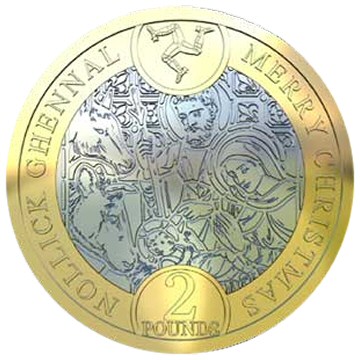 Christmas Nativity £2 Coin