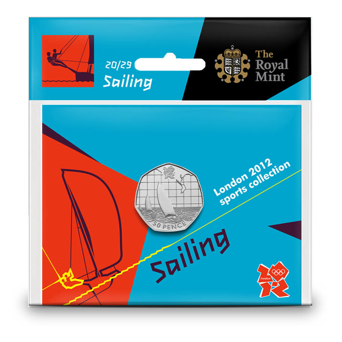 yachting 50p