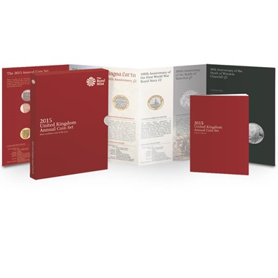 The 2015 United Kingdom Annual Coin Set | Coin Hunter