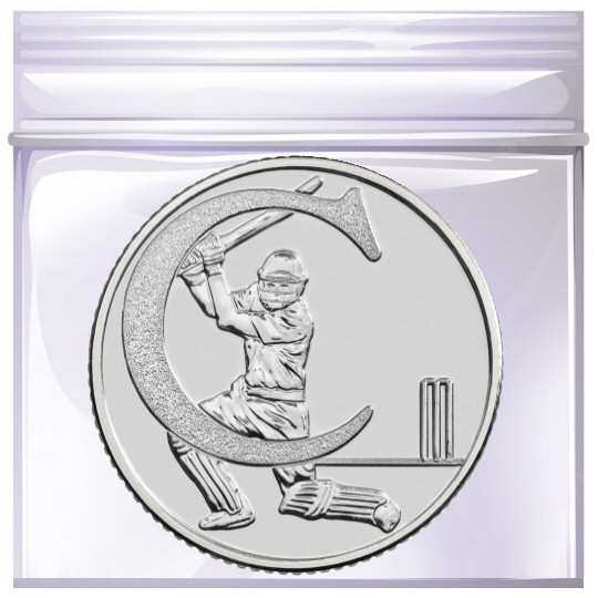2018 C for Cricket 10p [Uncirculated]