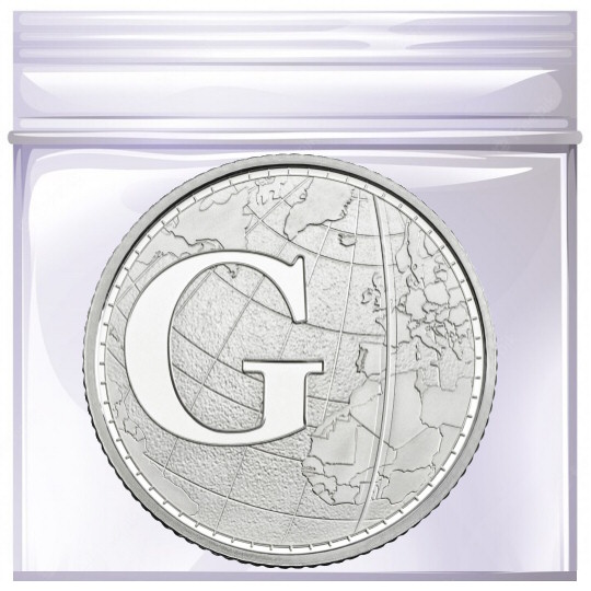 2018 G for Greenwich Mean Time 10p [Uncirculated]