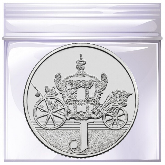 2018 J for Jubilee 10p [Uncirculated]
