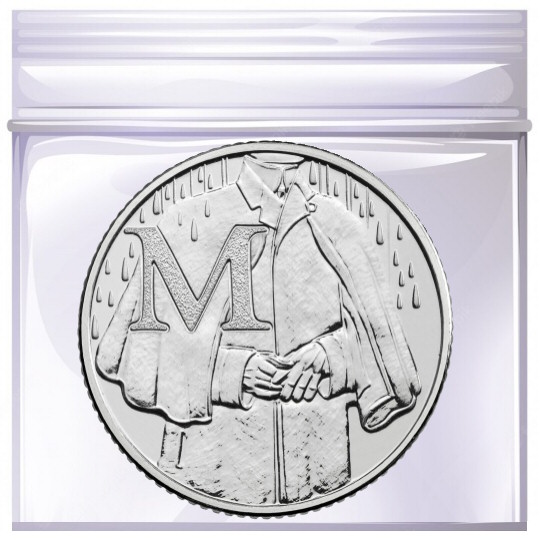 2018 M for Mackintosh 10p [Uncirculated]