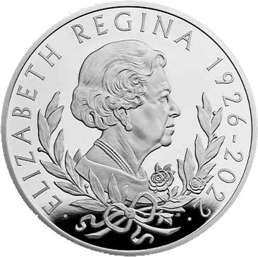 Queen Elizabeth II Memorial 2022 UK 10oz Silver Proof Coin