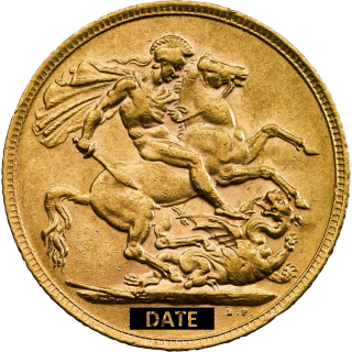 Reverse: Edward VII 1907 Gold Sovereign