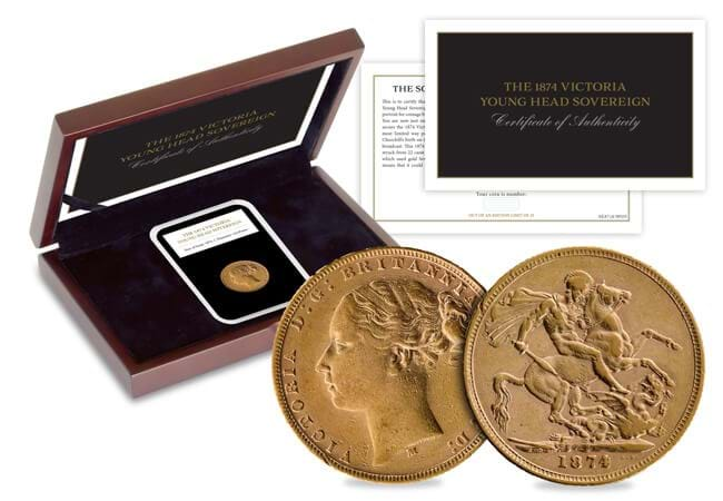 1874 Churchill Birth Year Sovereign