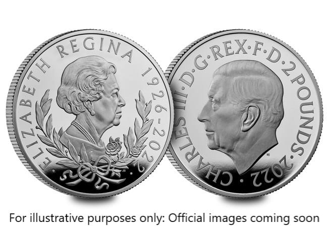 EXTREMELY LIMITED 1 Kilo Silver Coin: First Portrait of King Charles III