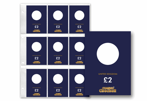 Change Checker Plus £2 Collecting Page