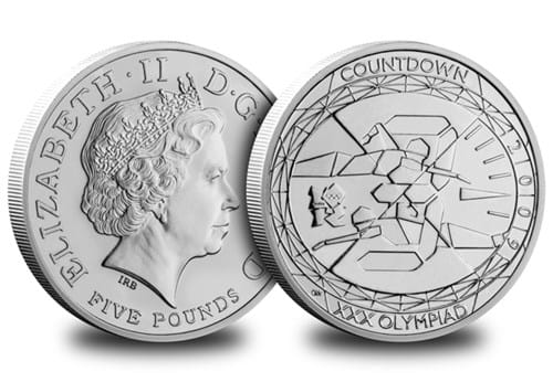 2009 Olympic Countdown £5