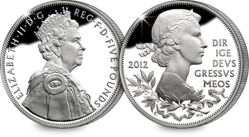 2012 Diamond Jubilee £5