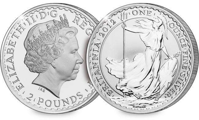 The final issue of 'Britannia' Silver