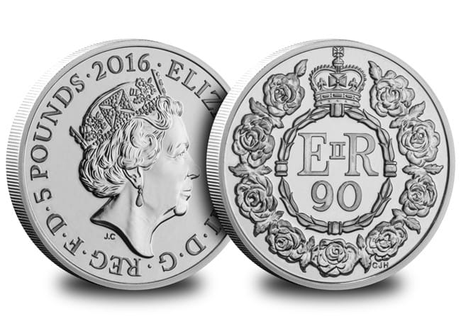 2016 UK 90th Birthday £5