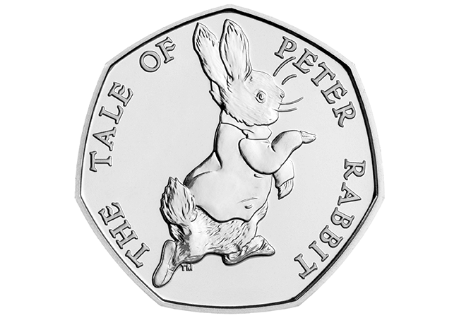 2017 Peter Rabbit Circulation 50p