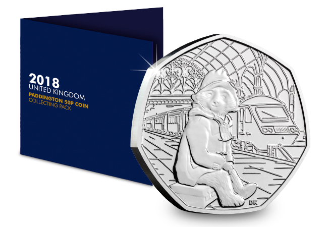 FREE Collector Pack with your Paddington™ 50p