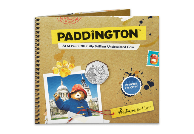 UK 2019 Paddington™ at St Paul’s 50p BU Pack