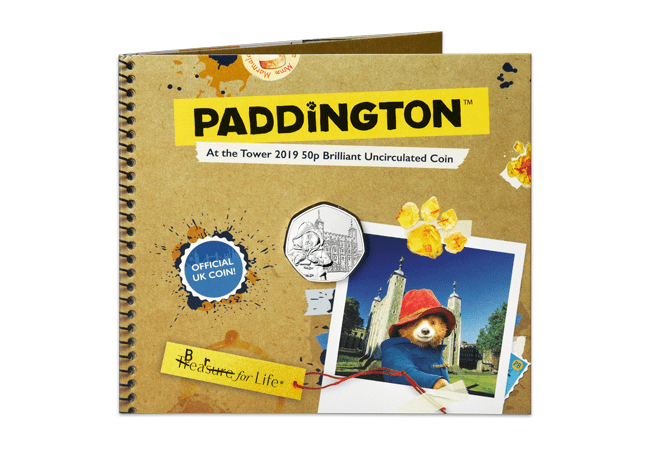 UK 2019 Paddington™ at the Tower 50p BU Pack