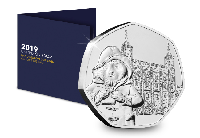 FREE Collector Pack with your Paddington™ at the Tower 50p