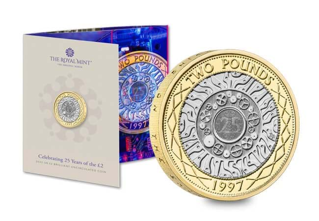 The 25th Anniversary of the £2 UK Coin