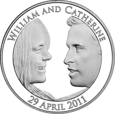 2011 Royal Wedding £5