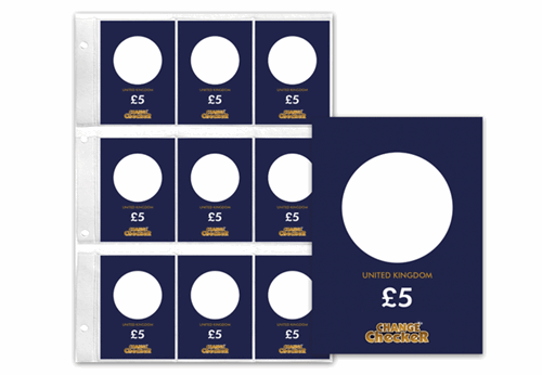 Change Checker Plus £5 Collecting Page