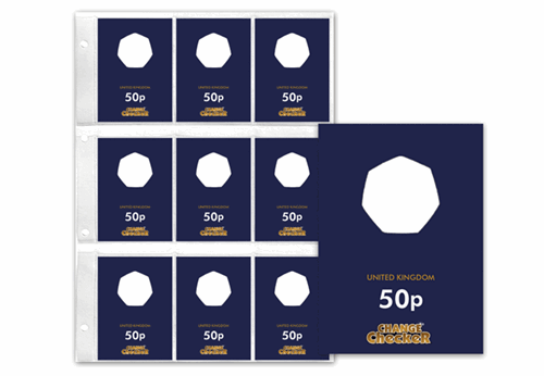 Change Checker Plus 50p Collecting Page