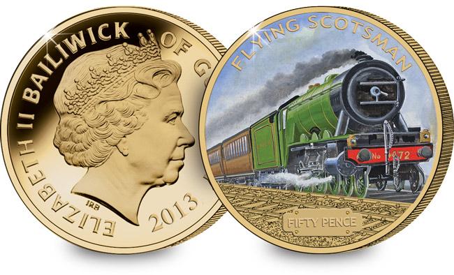 Commemorate the Flying Scotsman