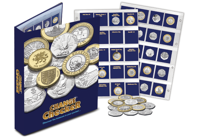 Own the Official Change Checker Collector’s Album for just £9.99