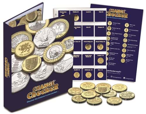 Change Checker £1 Collecting Pack