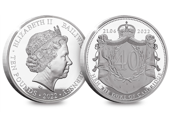 Celebrate our future King with the BRAND NEW Prince William £5 coin!